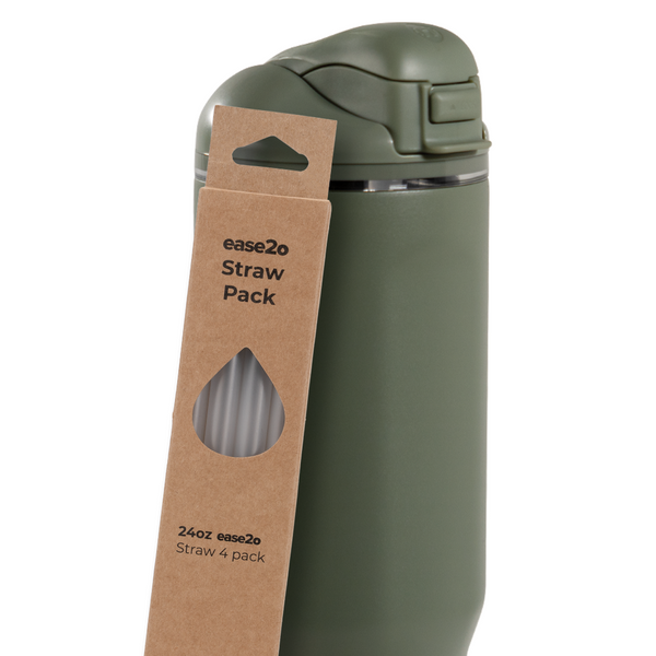 Ease2o Straws 4 Pack 40oz unj