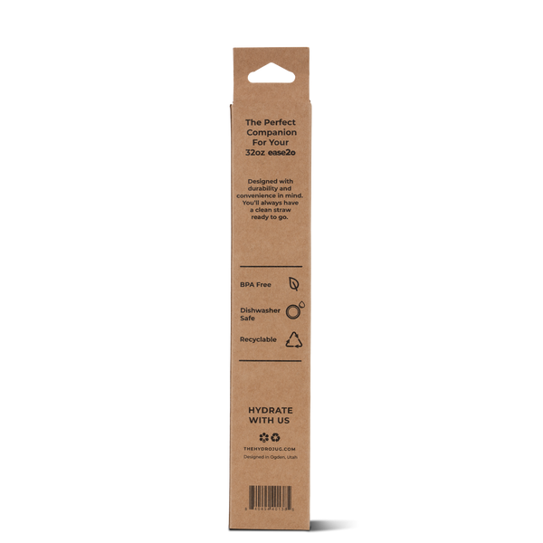 Ease2o Straws 4 Pack 32oz 0rk