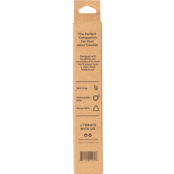 40oz Traveler Straws ead